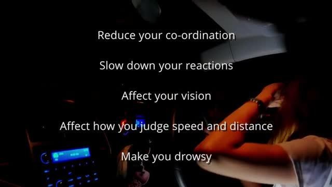 How much can I drink before driving?
