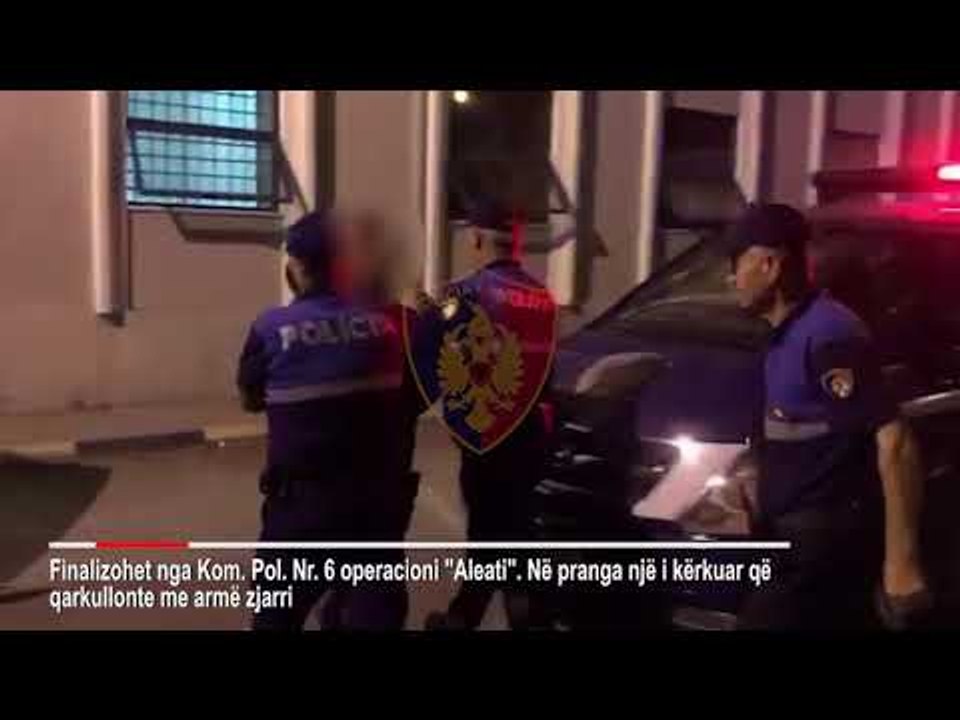 I dënuar për grabitje e në kërkim për vrasje në tentativë, kapet i armatosur 23-vjeçari në Tiranë