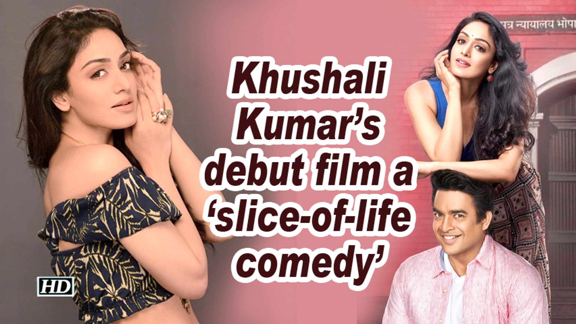 ⁣Khushali Kumar's debut film a 'slice-of-life comedy'