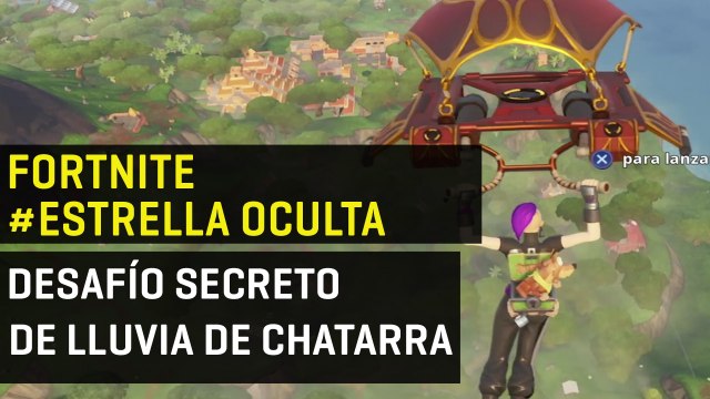 Estrella oculta semana 4 en Fortnite Temporada 10