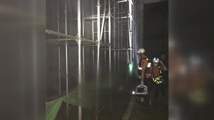 지하철 공사현장서 작업자 숨져..."건설자재 추락 추정" / YTN