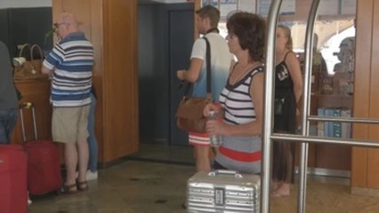 Las estancias hoteleras suben un 1,1 % en julio gracias al turista español