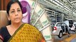 கடும் சரிவில் இந்திய பொருளாதாரம்... நிர்மலா சீதாராமன் அவசர ஆலோசனை | Indian Economy