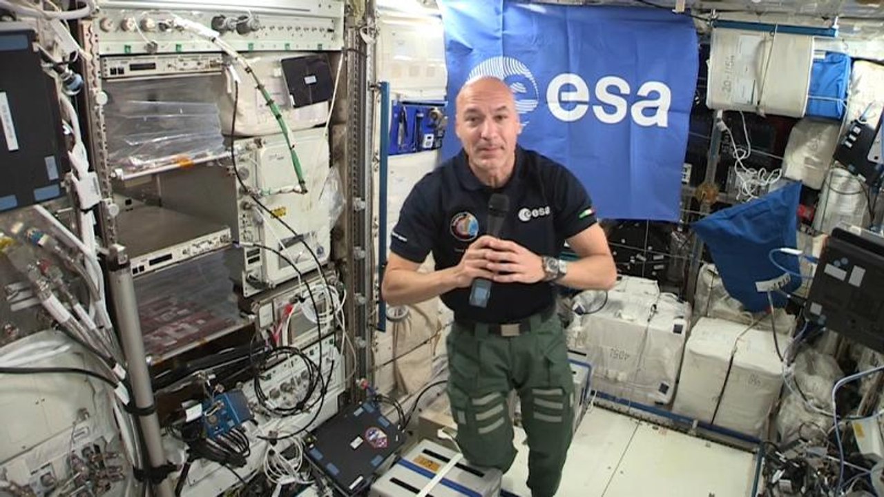 Cronache dallo Spazio:  i nuovi "progetti spaziali" di Luca Parmitano