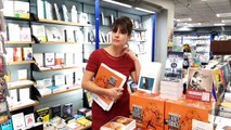 Besançon : Betty Gauthey libraire à la Maison de la presse annonce le festival littéraire 