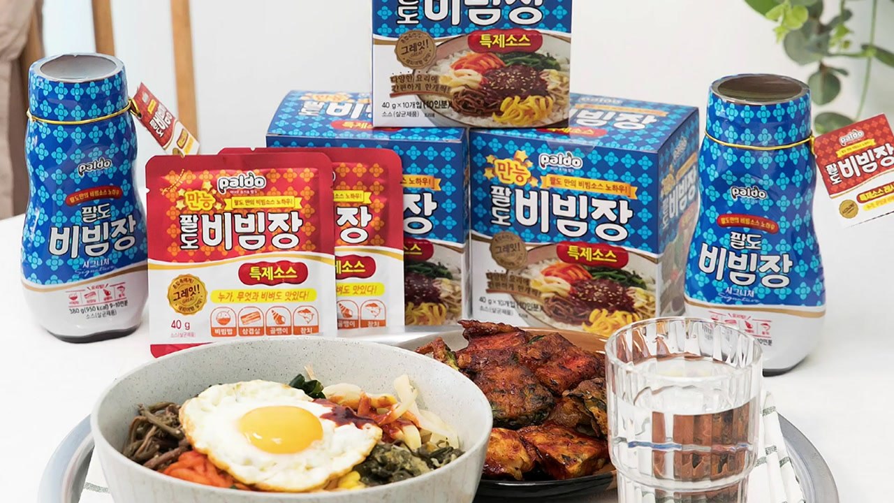 [기업] 팔도 '만능 비빔장' 누적 판매량 천만개 돌파 / YTN
