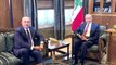 Dışişleri Bakanı Çavuşoğlu, Lübnan Meclis Başkanı Nebih Berri tarafından kabul edildi