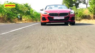 2019 BMW Z4 Roadster - First Drive Review - Autocar India