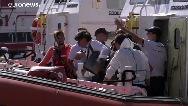 L'Open Arms, l'Ocean Viking et leurs rescapés en attente