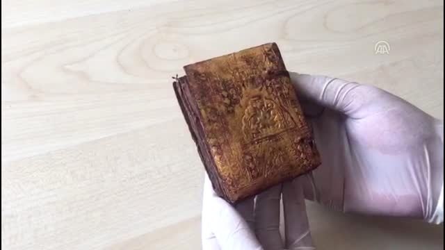 Bin 500 yıllık Tevrat tefsiri ele geçirildi