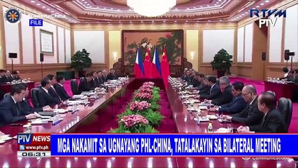 Pangulong #Duterte, biyaheng China sa susunod na linggo