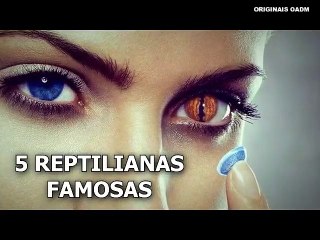 Estas famosas são reptelianas como diz a teoria da conspiração?