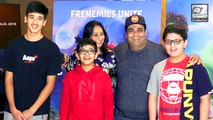 Kiku Sharda'sWife And Kids The Angry Birds Movie 2 screening