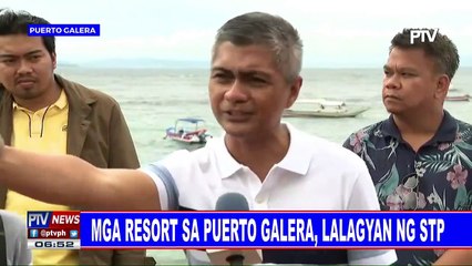 Inter-agency task force, bubuuin para sa Puerto Galera rehab