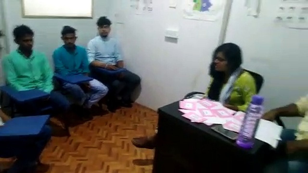 Students Attempting Their Very First Exam