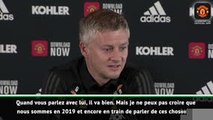 Man Utd - Solskjaer sur Pogba et les insultes racistes : 