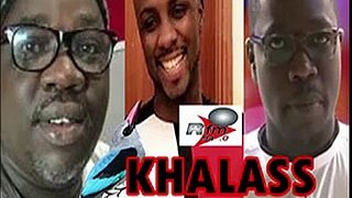 Khalass du Vendredi 23 Août 2019 avec Mamadou Mouhamed Ndiaye, Ndoye Bane et Aba no Stress