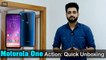 Motorola One Action: Quick Unboxing, Specifications, Benchmarks, And Camera Overview