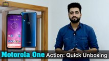 Motorola One Action: Quick Unboxing, Specifications, Benchmarks, And Camera Overview