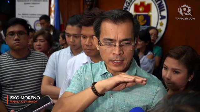 Isko Moreno defends employment for seniors, PWDs