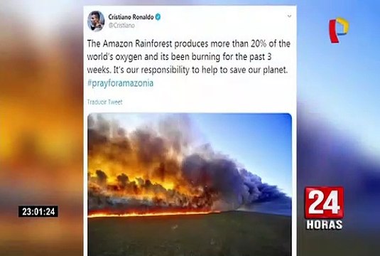 Figuras del deporte se suman a la lucha por la Amazonía con emotivos mensajes