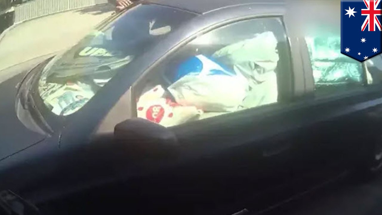 Man fined for driving with a car filled to the brim with trash