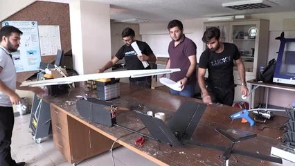 Tasarladıkları İHA'yla TEKNOFEST'te birincilik hedefliyorlar