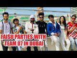 TikTok star Faisu parties with Team 07 in Dubai