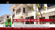 AK Parti'nin 18. kuruluş yıl dönümü kapsamında bir klip hazırlandı