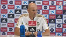 Zidane no contempla la salida de Keylor Navas del Real Madrid