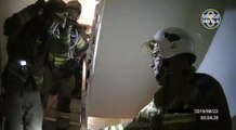 Mueren dos personas en un incendio en su vivienda en Sevilla