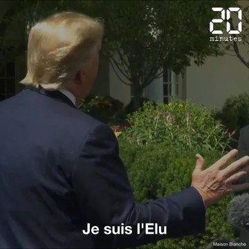 «Je suis l'Elu», Donald Trump se croit dans «Matrix»