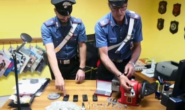 Furti in casa tra Puglia, Basilicata e Calabria. Presa banda di georgiani (23.08.19)