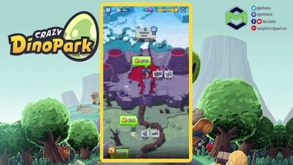 Crazy Dino Park | Episode Dino Robot 4 #18