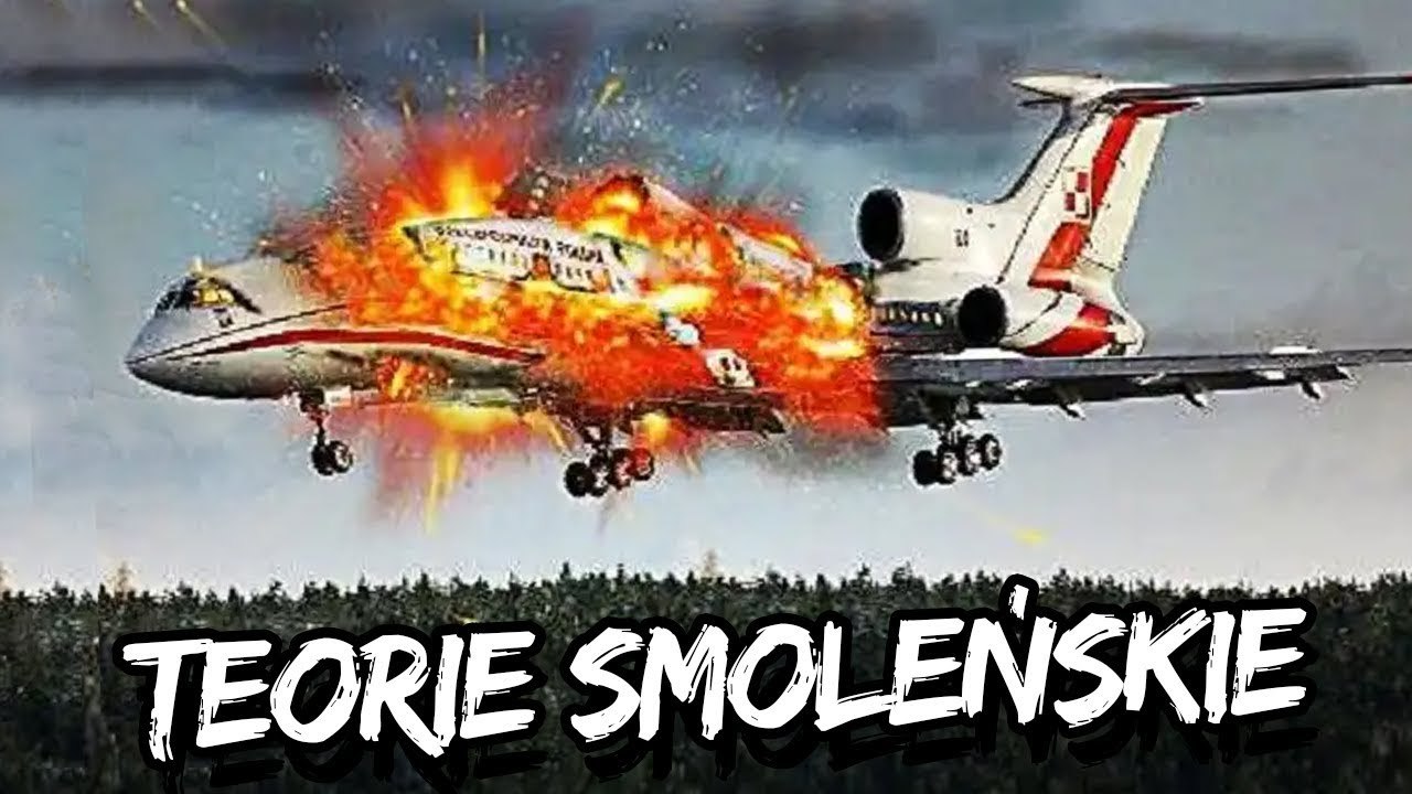 10 teorii spiskowych na temat KATASTROFY SMOLEŃSKIEJ