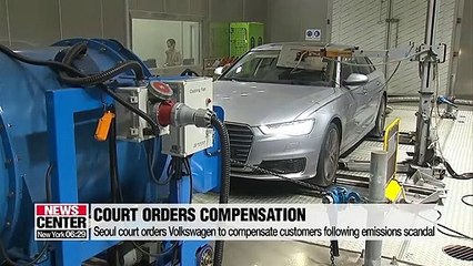 Seoul court orders Audi, Volkswagen to pay damages to customers