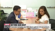 Korean firms offering customized meal plans, beauty supplements and skincare products based on customers' DNA