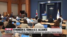 S. Korea will work to upgrade U.S. alliance even after GSOMIA