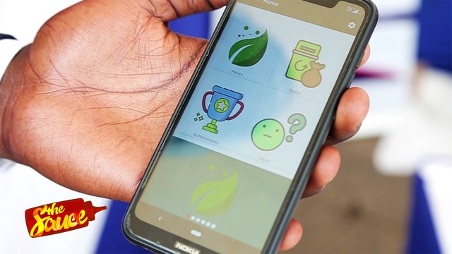 Kenyan varsity student develops game changing app that rewards users for recycling