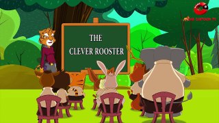 The Very Clever Rooster | English Cartoon | Panchatantra Moral Stories For Kids | Maha Cartoon TV English