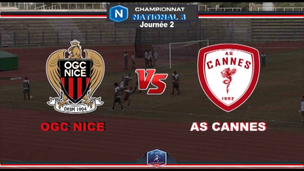 Résumé du match OGC NICE  1-0  AS CANNES  Saison: 2019/2020  J2 Championnat de N3     ASCTV