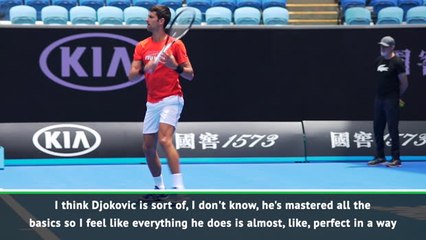 I envy Djokovic's backhand - Osaka