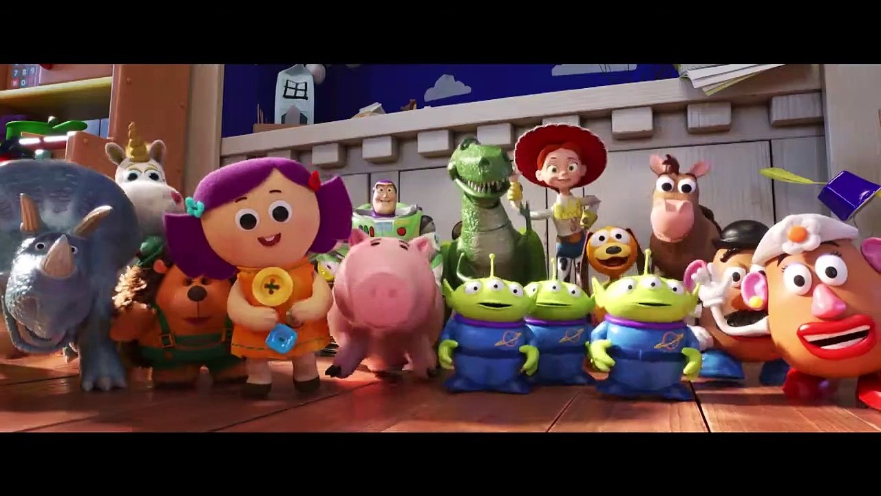 A TOY STORY ALLES HÖRT AUF KEIN KOMMANDO Film - Forky basteln