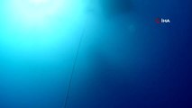 Derya Can'dan yeni dünya rekoru: Salda Gölü'nde yapılan rekor denemesinde 2 dakika 18 saniyede 70...