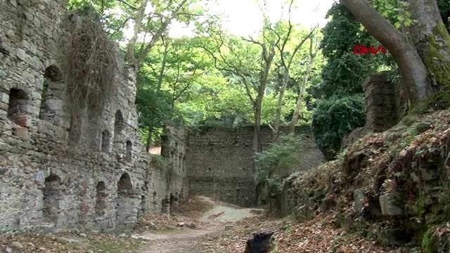 Fener Rum Patriği Bartholomeos Erdek'te ayin yönetti