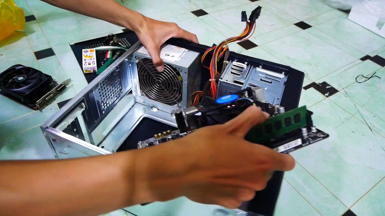 Lắp máy tính cho em trai cấu hình Max Seting LOL, FIFA ONLINE 4 Pc Gaming