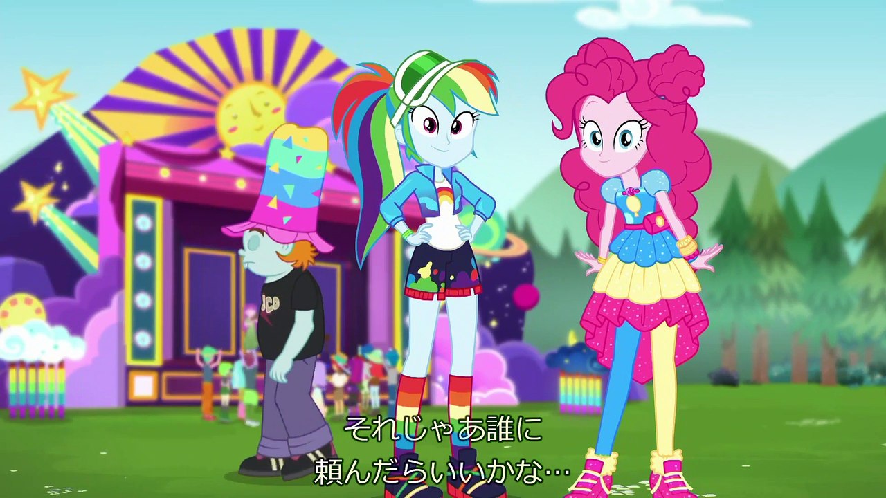 JPsub_Accountibilibuddies_Equestria Girls Season2_all endings
