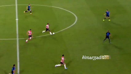 هدف محمد إحتارين (17 سنة) لاعب بي أس في أندهوفين أمام ابولون ليماسول القبرصي - الدوري الأوروبي -