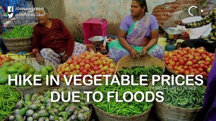 Floods Behind Rising Vegetable Prices