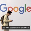 Google says YouTube campaign targeted Hong Kong protests